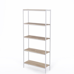 ESTANTERIA JACK NORDISH-BLANCO - Imagen 1