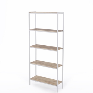 ESTANTERIA JACK NORDISH-BLANCO - Imagen 1