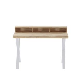 MESA ESTUDIO X-LOFT NORDISH-BLANCO - Imagen 2