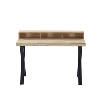 MESA ESTUDIO X-LOFT NORDISH-NEGRO - Imagen 2