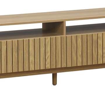 MESA TV TREND 150X40 CHAPA FRESNO - Imagen 1