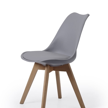 SILLA COMEDOR BISTRO GRIS - 4 UNIDADES - Imagen 1