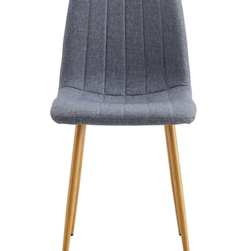 SILLA COMEDOR NAILS GRIS- 4 UNIDADES - Imagen 2