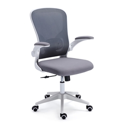 SILLA ESTUDIO LEXI GRIS-BLANCO - Imagen 1