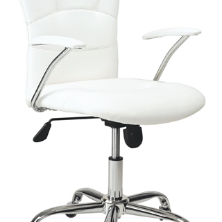 SILLA ESTUDIO MAGGIE BLANCA - Imagen 1