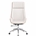 SILLON GIRATORIO ULRICH SIMIL PIEL CREMA - Imagen 2